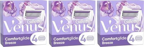 VenusComfortglide Breeze 12’li Yedek Başlık (4x3)
