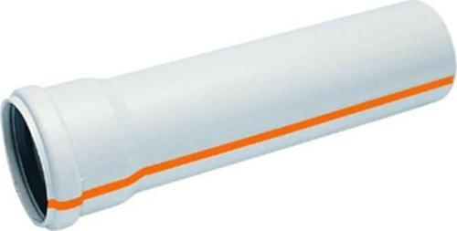 Pimaş Boru B Tipi Kalde 50*250Mm 25 Cm Atık Su Borusu