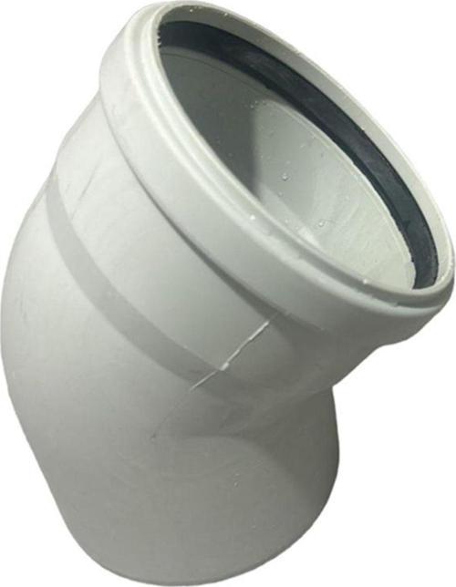 Pimaş Dirsek Açık 45° Kalde 110 Mm Atık Su Borusu