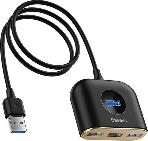 Square Round 4in1 USB Çoklayıcı Hub 1m CAHUB-AY01