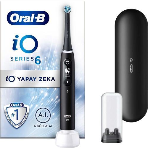 iO 6 Şarjlı Diş Fırçası - Siyah