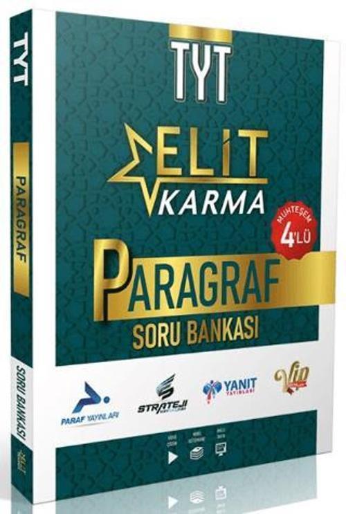 Elit Karma TYT Paragraf Soru Bankası