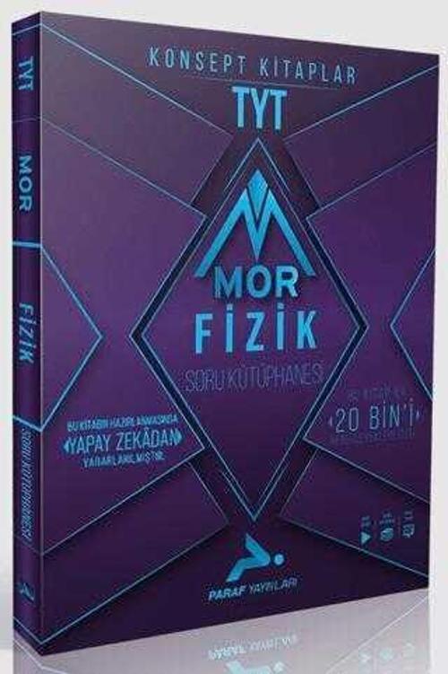 TYT Mor Fizik Soru Kütüphanesi