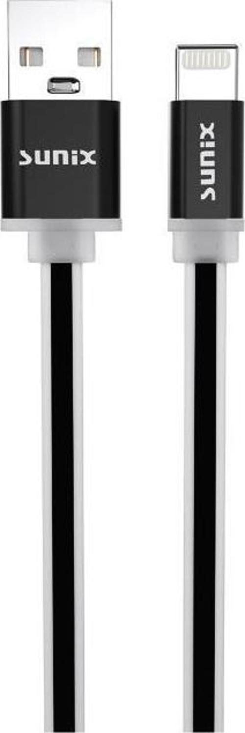 3A Soft Kablo Lightning Şarj ve Data Kablosu Siyah SC-03