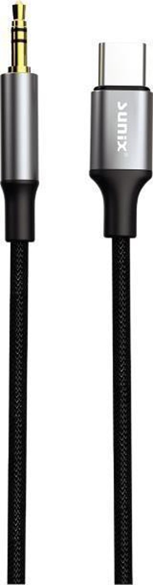 USB-C to 3.5mm Aux Kablo Tak-Çalıştır AC-06 Plus