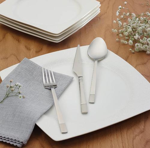 Çatal Kaşık Bıçak Takımı 84 Parça Elegance Duru