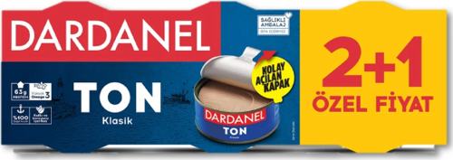 Ekonomik Ton Balığı 3X140 G