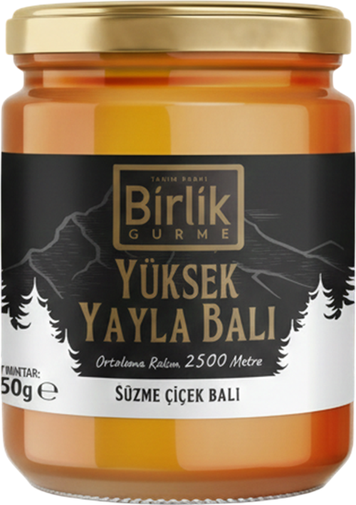 Tk Birlik Gurme Yayla Balı 450 G
