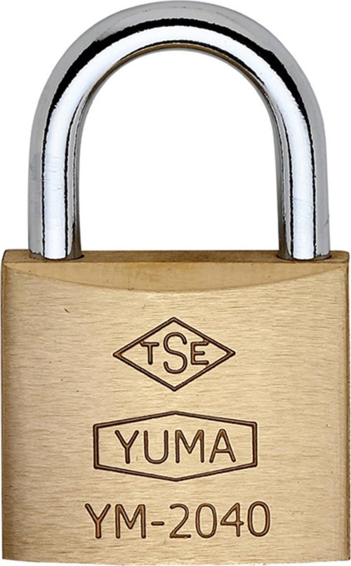 Asma Kilit Yuma Pirinç 40Mm