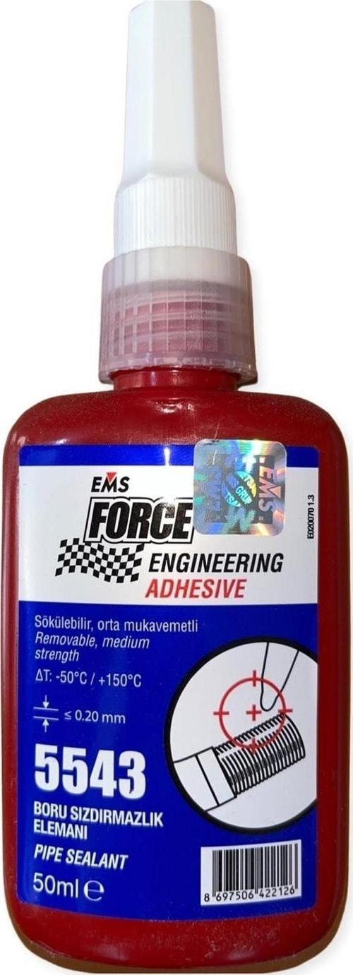 5543 Boru Dişli Sızdırmazlık Elemanı Sıvı Conta 50 Ml