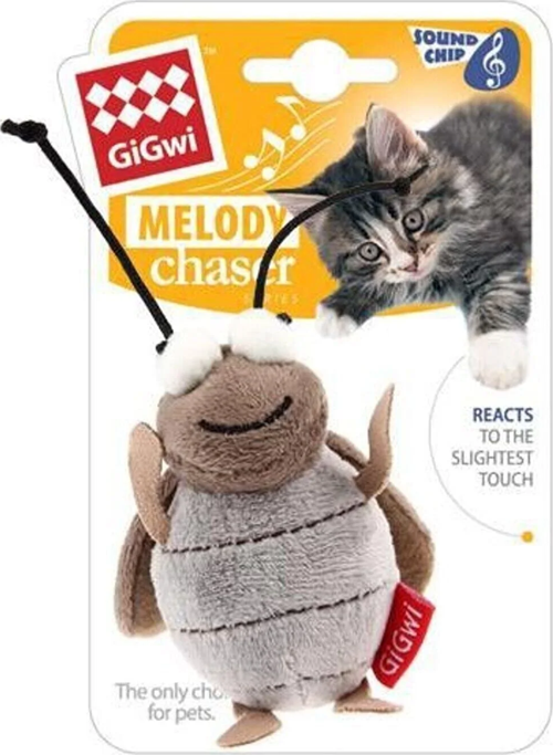 7021 Melody Chaser Ağustos Böceği Kedi Oyuncak Ses Kontrollü