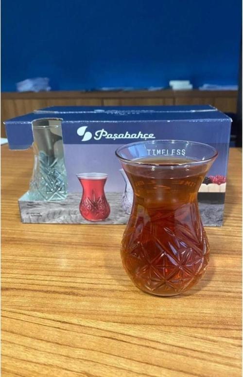 Timeless 6 lı Çay Bardağı  42881