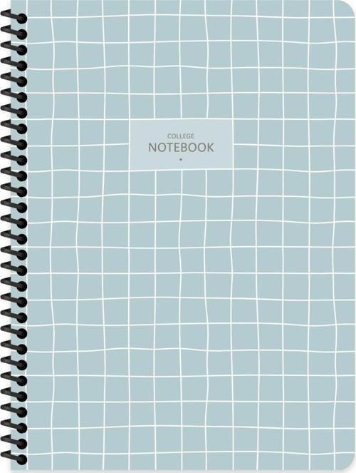 16.5x22.5 Çizgili Defter College - Yeşil