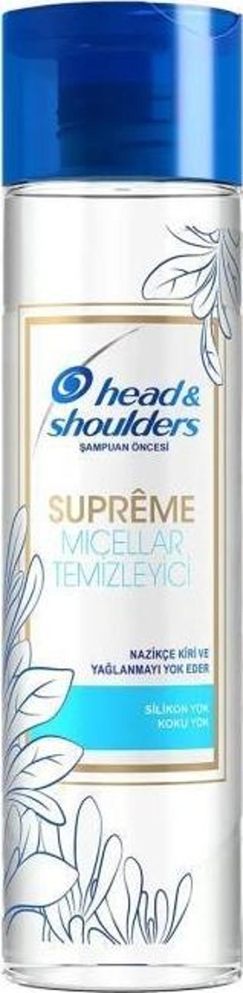 Supreme Micellar Temizleyici 250 ml Saç Toniği