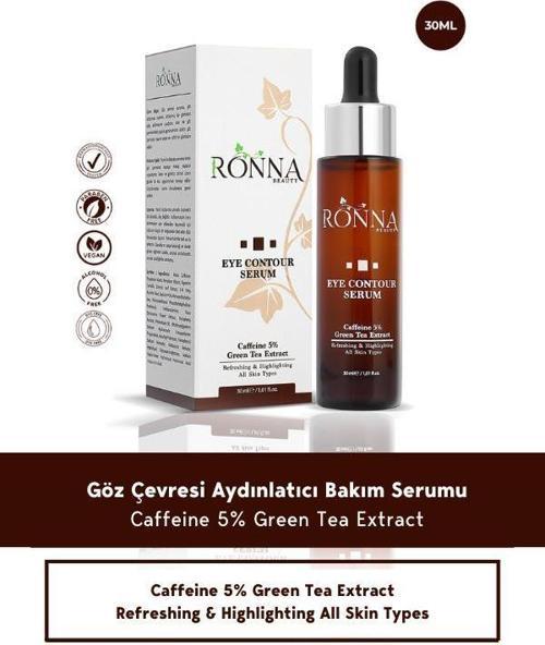Göz Çevresi Aydınlatıcı Eye Contour Serum 30 ml Caffeine 5% Green Tea Extract