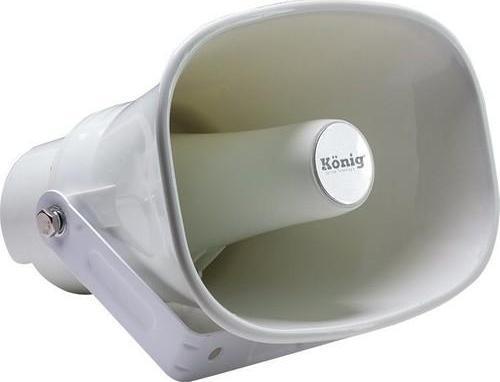 K-35 S 30 Watt Abs Plastik Trafolu Horn Hoparlör