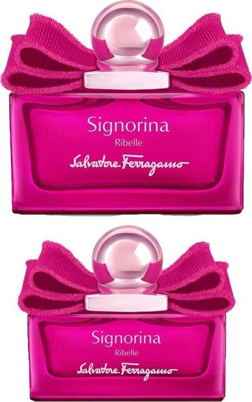 Signorina Ribelle Edp Kadın Parfümü 100 ml + 50 ml 2'li Set