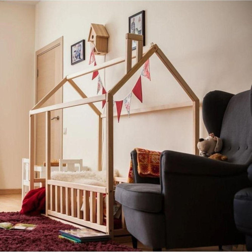 Sunset Montessori Doğal Bebek Ve Çocuk Karyolası