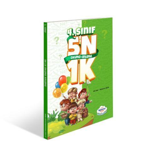 4. Sınıf 5N1K Okuma Anlama