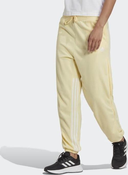 HYPERGLAM 3-STRİPES OVERSİZED CUFFED WİTH SİDE ZİPPERS JOGGER EŞOFMAN ALTI-HK2559
