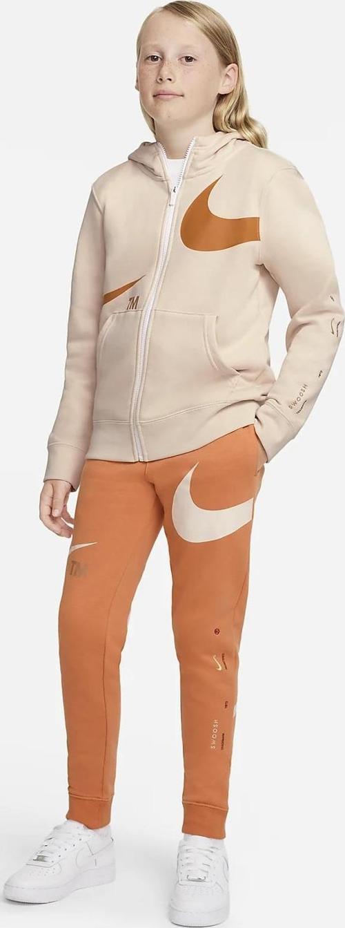 Sportswear Swoosh Fleece DD8721-808 Çocuk Eşofman Altı