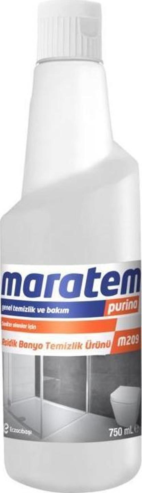 M209 Asidik Banyo Temizlik Ürünü 750 ml