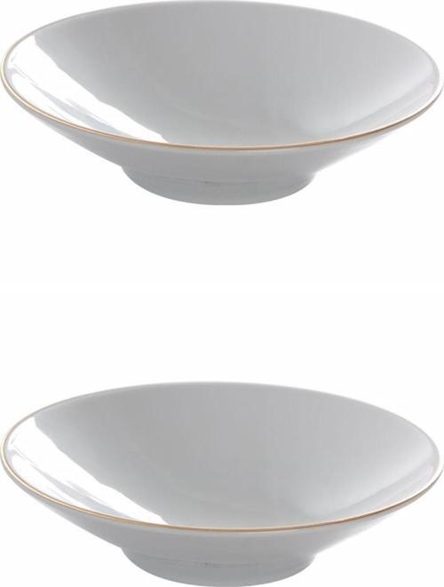 Altın Yaldız Çukur Tabak 20cm 2 li 04AP019525
