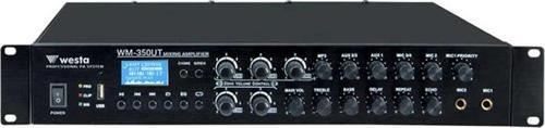 WM-350UT USB Bluetooth 350W 6 Zone Mixser Amfi Mikrofon Ve AUX Girişli Amfi