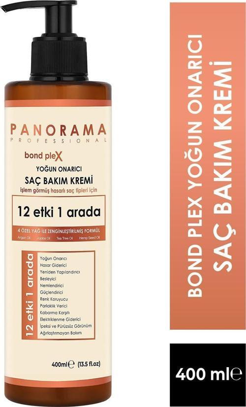 Bond Plex Yoğun Onarıcı Saç Bakım Kremi-400 ml