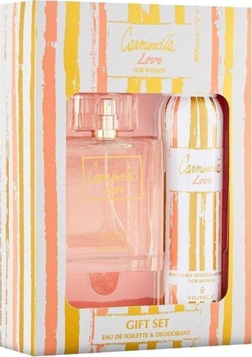 Carmınella Love Kadın Parfüm Seti 100 ml Edt 150 ml Deodorant