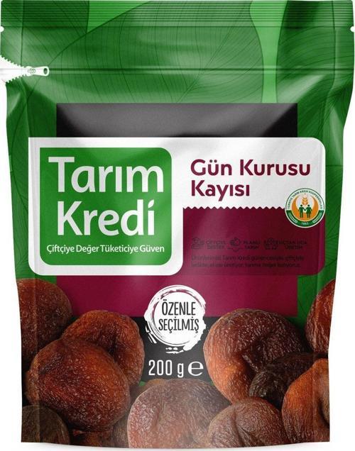 Gün Kurusu Kayısı (200 G)