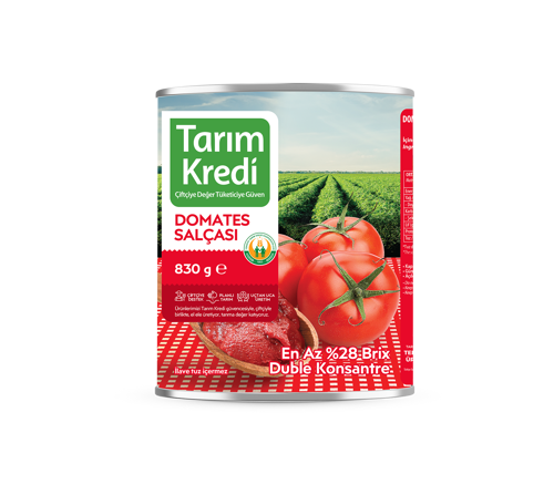 Tarım Kredi Birlik Domates Salçası - 830 Gr