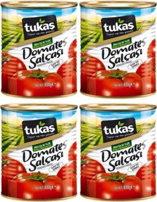 Salça 830 Gr  4 Adet