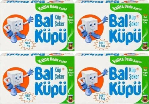 Bal Küpü Küp Şeker 360 Adet 1 Kg 4 Adet