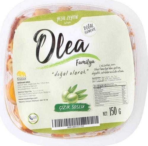 Delist- Zeytın 150 Gr Çizik  Soslu