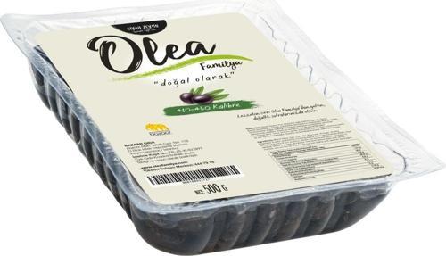 Familya Yağlı Sele Siyah Zeytin 500  gr