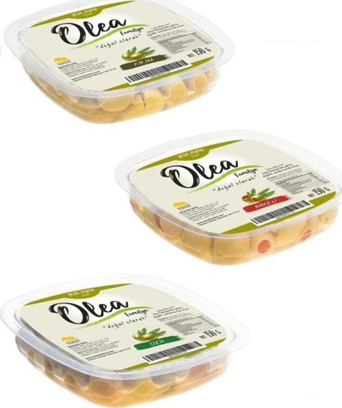 Familya Yeşil Zeytin Seti 150Gr