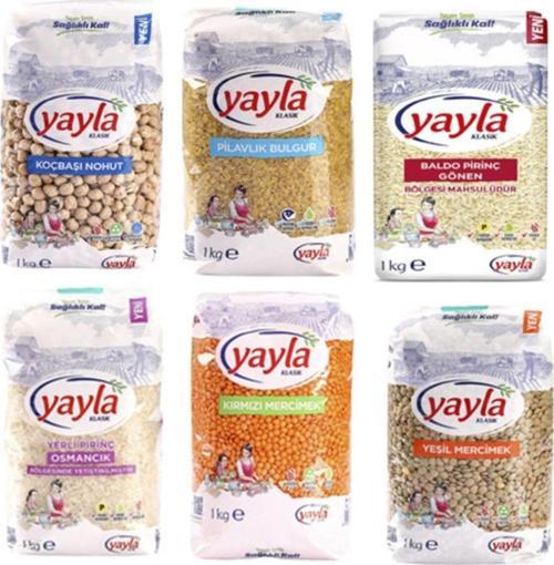 Bakliyat Çeşitleri