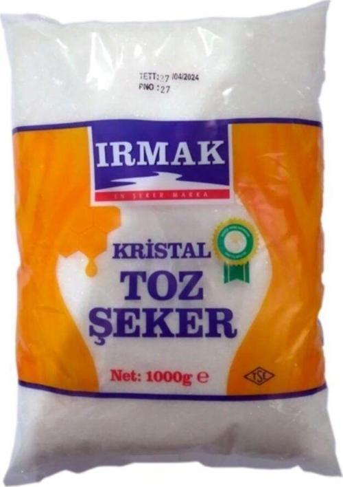 Irmak Toz Şeker 1 Kg * 3 Adet