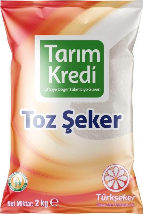 Toz Şeker 2 Kg