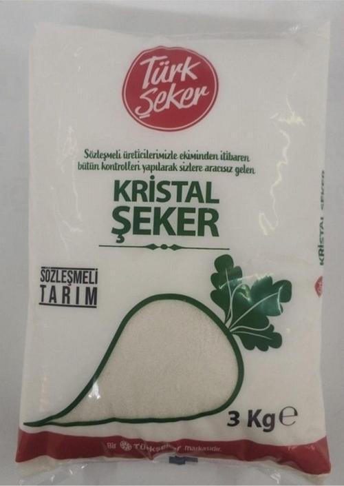 Kristal Şeker 3X3 Kg