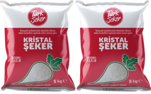Toz Şeker 10Kg (2Pk*5Kg)
