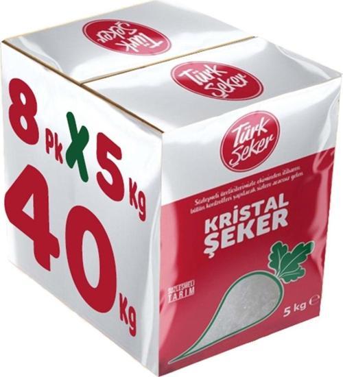 Toz Şeker 40Kg (8Pk*5Kg)
