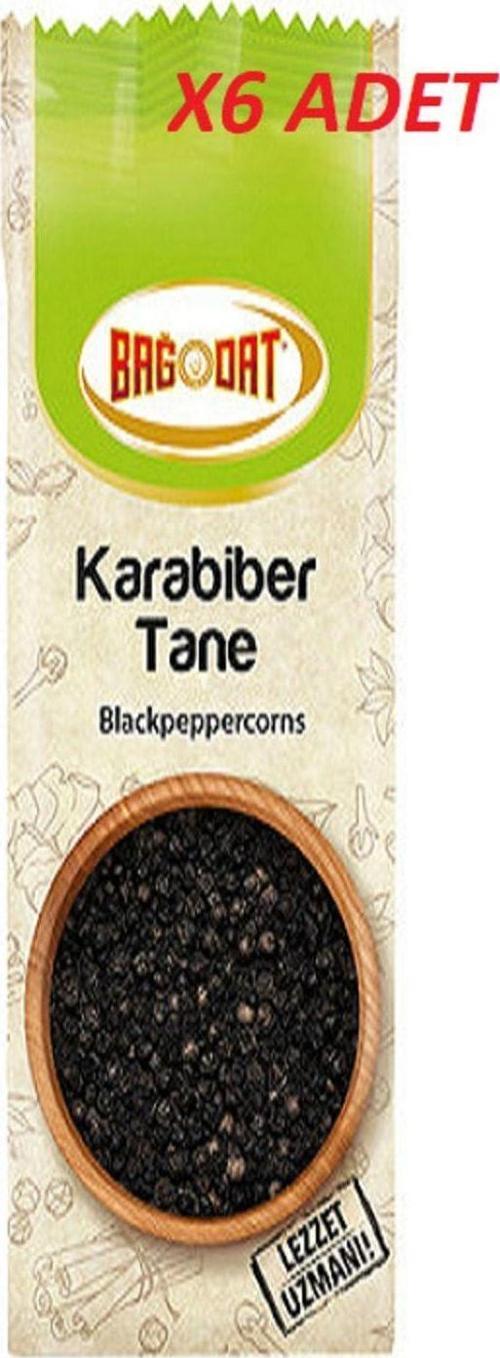 Karabiber Tane 40Gr*6 Adet