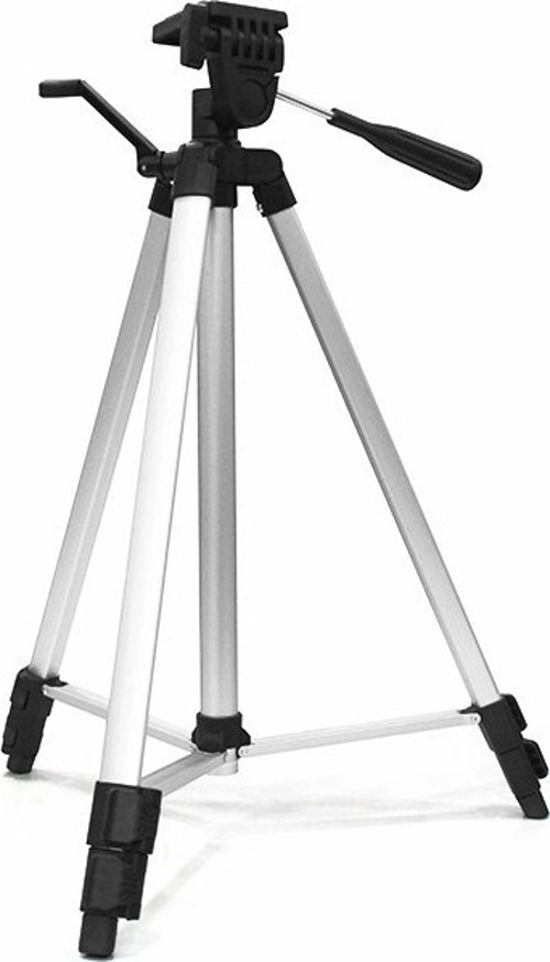 Telefon Tripodu Ayarlanabilir Kollu 135 Cm - Gümüş HDX330A