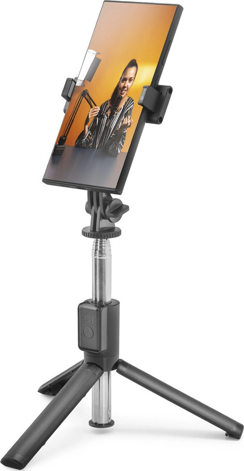 Telefon Tripodu Ve Selfie Çubuğu Seti Bluetooth 5.0 Kumandalı 67 Cm - Siyah ND1040