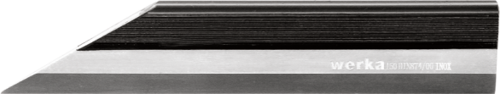 Inox Kıl Mastar DIN874/00 50mm