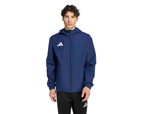 Ent26 Aw Jkt Erkek Futbol Antrenman Yağmurluk JZ9102 Lacivert