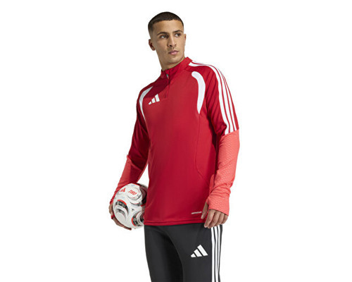 Tiro 26 Competition Top Erkek Futbol Antrenman Uzun Kollu Tişört KA7559 Kırmızı