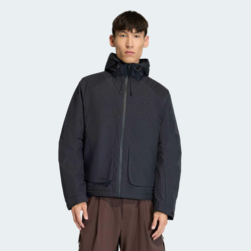 Premium Essentials Utility Erkek Siyah Mont (KD2777)